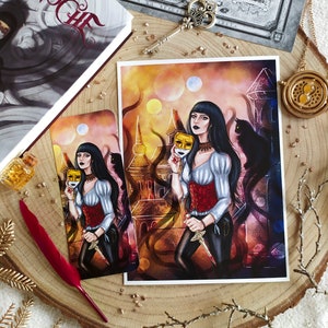 Drucken/Lesezeichen Mia Corvere, Nevernight