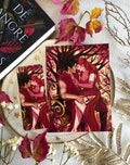 Print/Bookmark Poppy & Hawke, From Blood and Ash. Book Accessories product logo