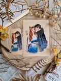 Jude & Cardan, Print, Bookmark, Cruel Prince product logo