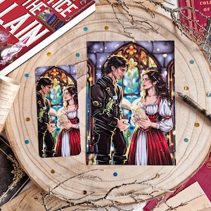 Evie & The Villain, Assistant to the villain Print/bookmark