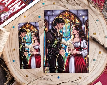Evie & The Villain, Assistant to the villain Print/bookmark