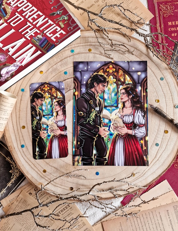 Evie & The Villain, Assistant to the villain Print/bookmark