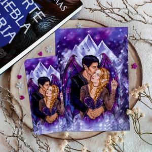 Print/ Bookmark Feysand, Print, bookmark Feysand, ACOTAR