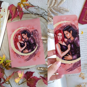 Bryce & Hunt Print/bookmark, crescent city