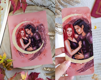 Bryce & Hunt Print/bookmark, crescent city