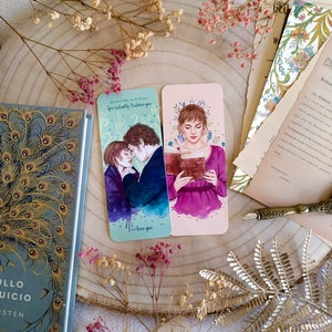 Pride and Prejudice Bookmark