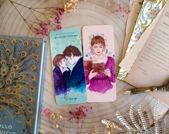 Pride and Prejudice Bookmark