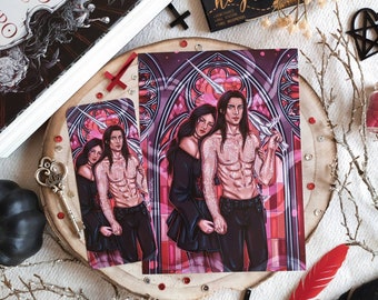 Empire of the Vampire Print/bookmark, Gabriel de León