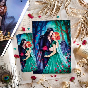 Print/bookmark Eldas & Luella, A Deal with the Elf King, Elise Kova