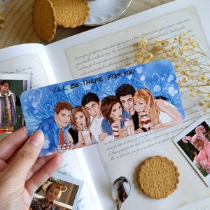 FRIENDS Bookmark, Friends bookmark