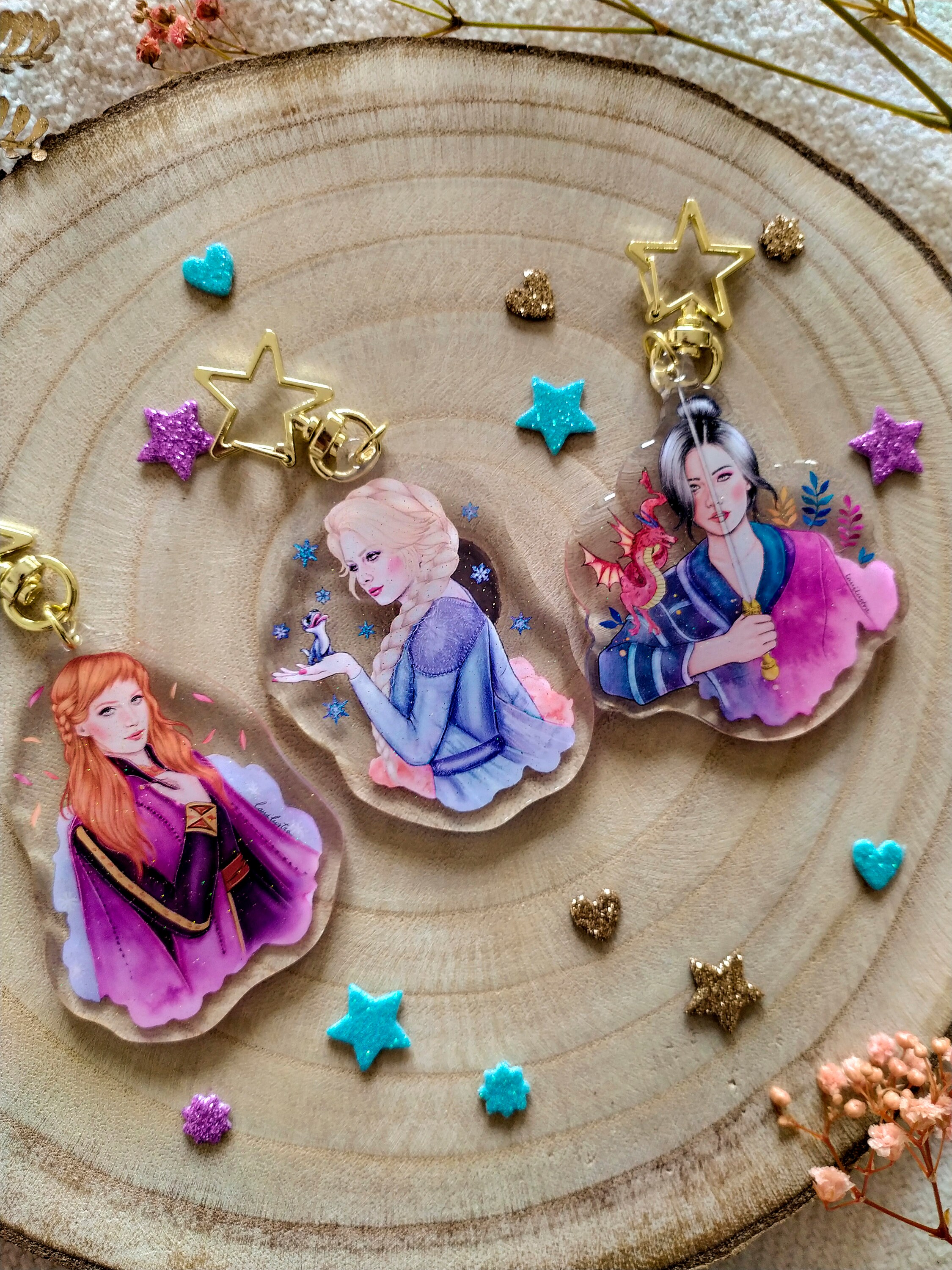 Disney Keychain/ Disney Keychains Etsy