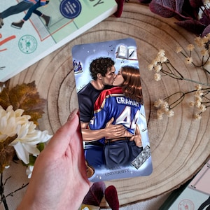 Garrett & Hannah, Tryck/bokmärke, boktillbehör. Bookmark