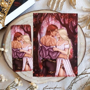 Nyktos & Sera Print/Bookmark