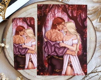 Nyktos & Sera Print/Bookmark