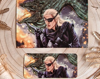 A@em0n T@rgaryen Bookmark & Print/Hotd Print and Bookmark
