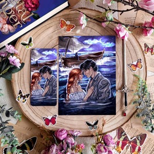 Metal Slinger, Acker & Jovie, Print/bookmark. Book accessories.