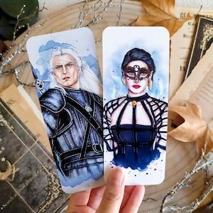 The Witcher Bookmark