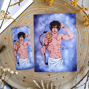 Cardan Print/Bookmark, the cruel prince