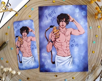 Cardan Print/Bookmark, the cruel prince