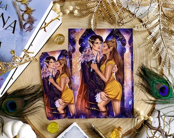 Print/ Bookmark JUDE & CARDAN, The Cruel Prince