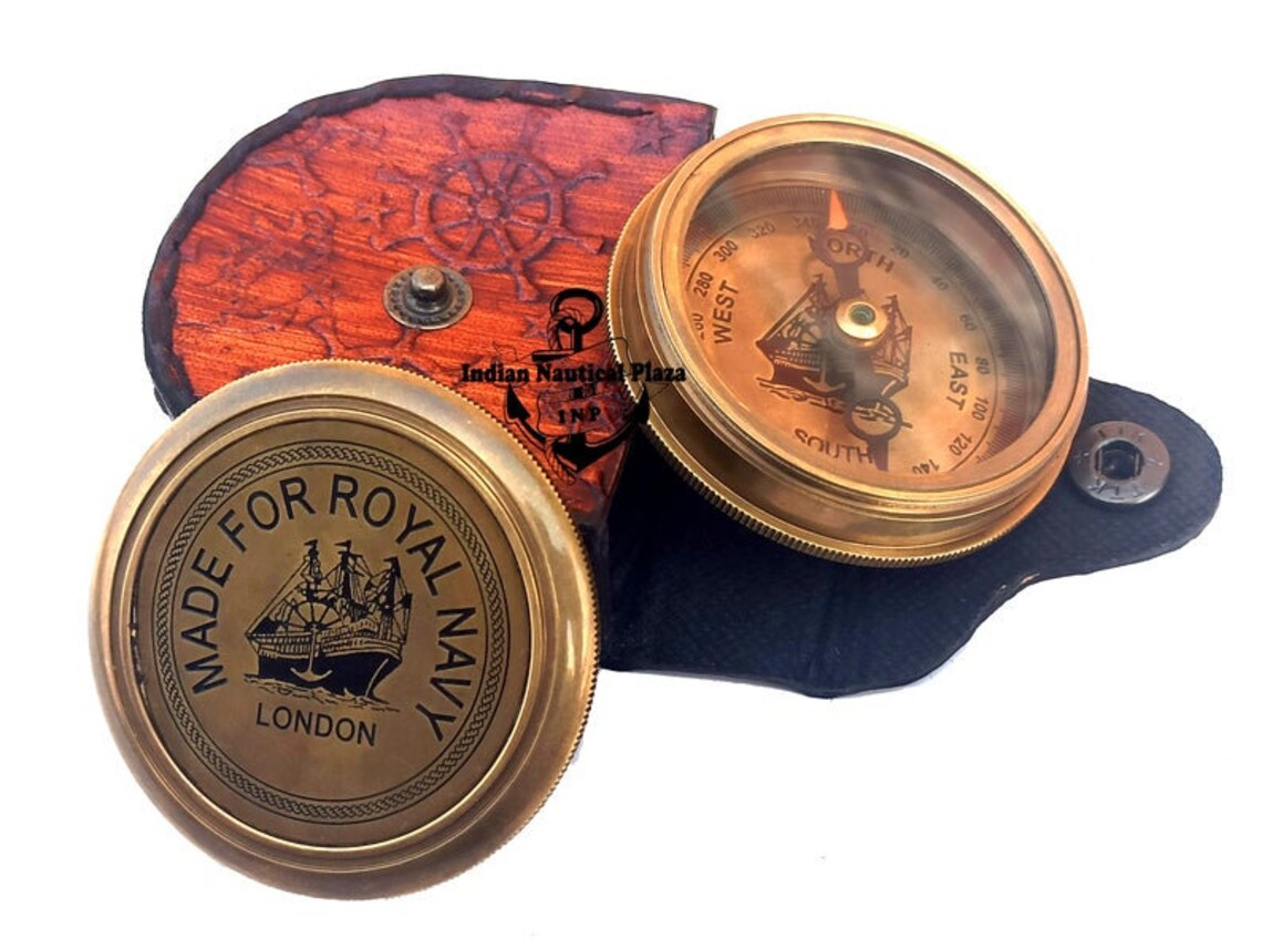 Personalized Poem Compass Gift for husband Wedding day gift | Etsy