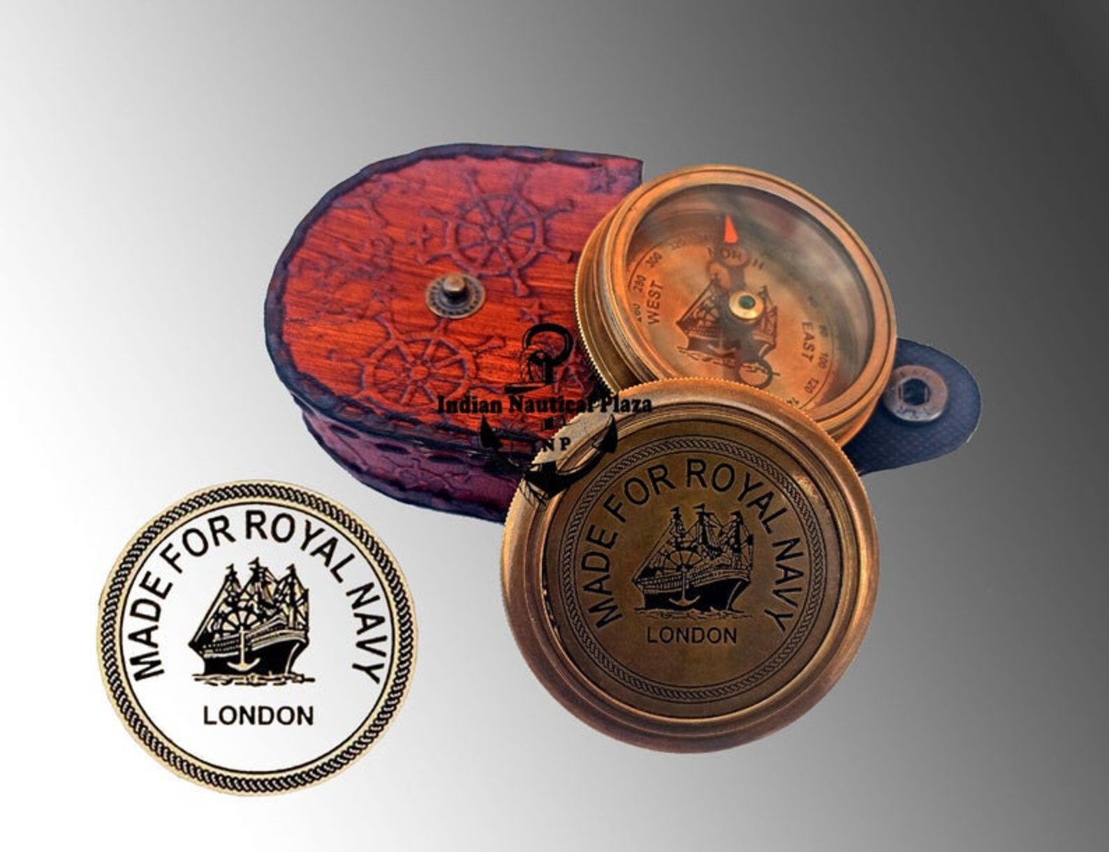 Personalized Poem Compass Gift for husband Wedding day gift | Etsy