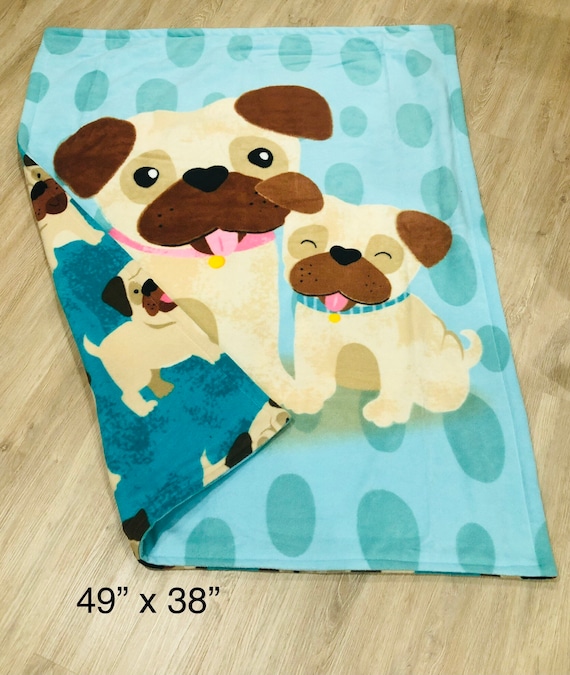 Large fleece dog blanket Etsy
