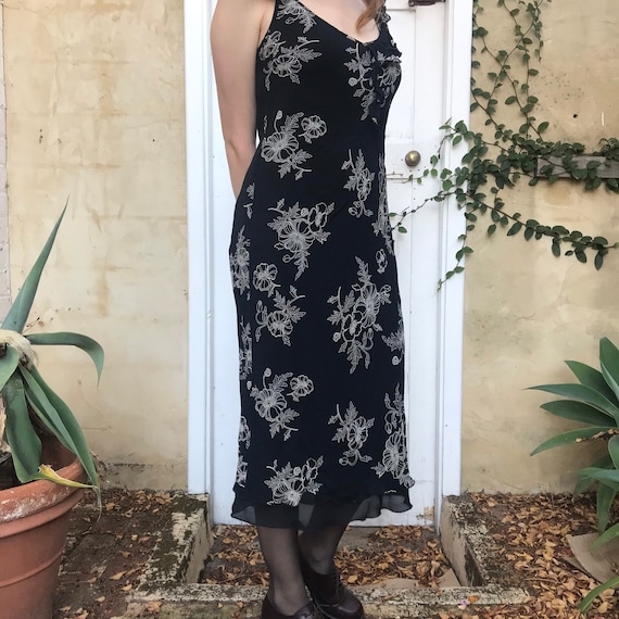 1990’s Floral Dress