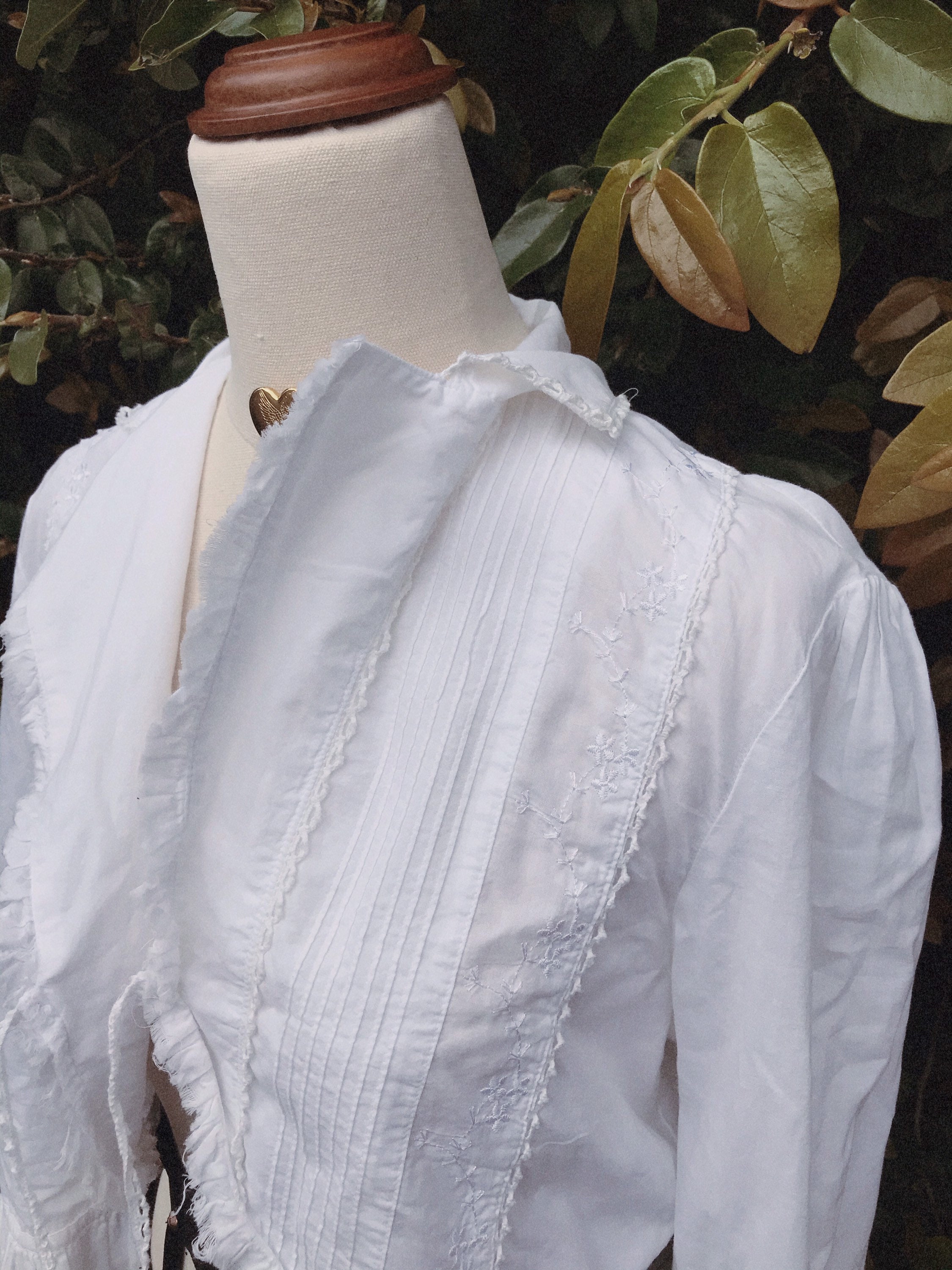 Victorian Style Blouse | Etsy
