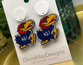 GloriaMayDesigns Jay hawks