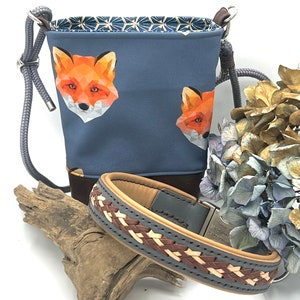 Treat bag to hang around your neck “Fox”