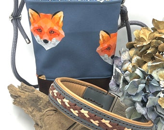 Treat bag to hang around your neck “Fox”