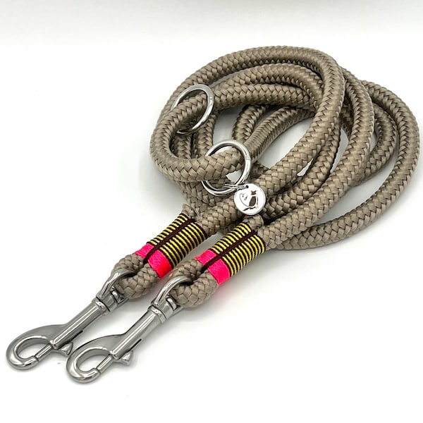 Rope made of PPM rope with stainless steel carabiners