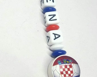 Schlüsselanhänger Kroatien Hrvatska 6 