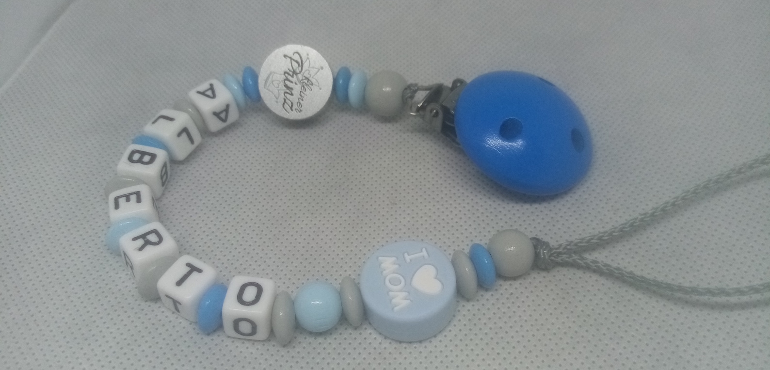 Pacifier Chain Set Boy Pacifier ChainBeissringSaving Etsy