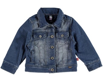 Madchen Jeansjacke Etsy