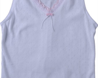 NOS Soviet Time Vintage Negligee Slip Size M Lingerie Unworn Shirt Night Dress t-shirt pijama Russian USSR