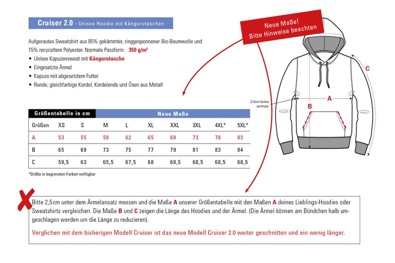 Frauen Hoodie Personalisiert, Koordinaten Wunsch-Ort, Längen und Breitengrad, persönliches Geschenk, Wunsch-Stadt Bild 5