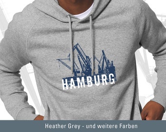 Männer Hoodie Hamburg, Hoodie mit Seitentaschen