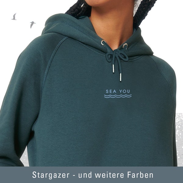 Frauen Hoodie Sea You