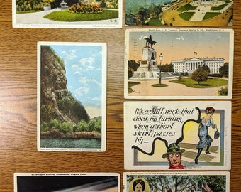 Landmarks of Historic New Orleans 12 Vintage Collectors Cards Land of Romance 3.5 x 2.5 FREE SHIPPING
