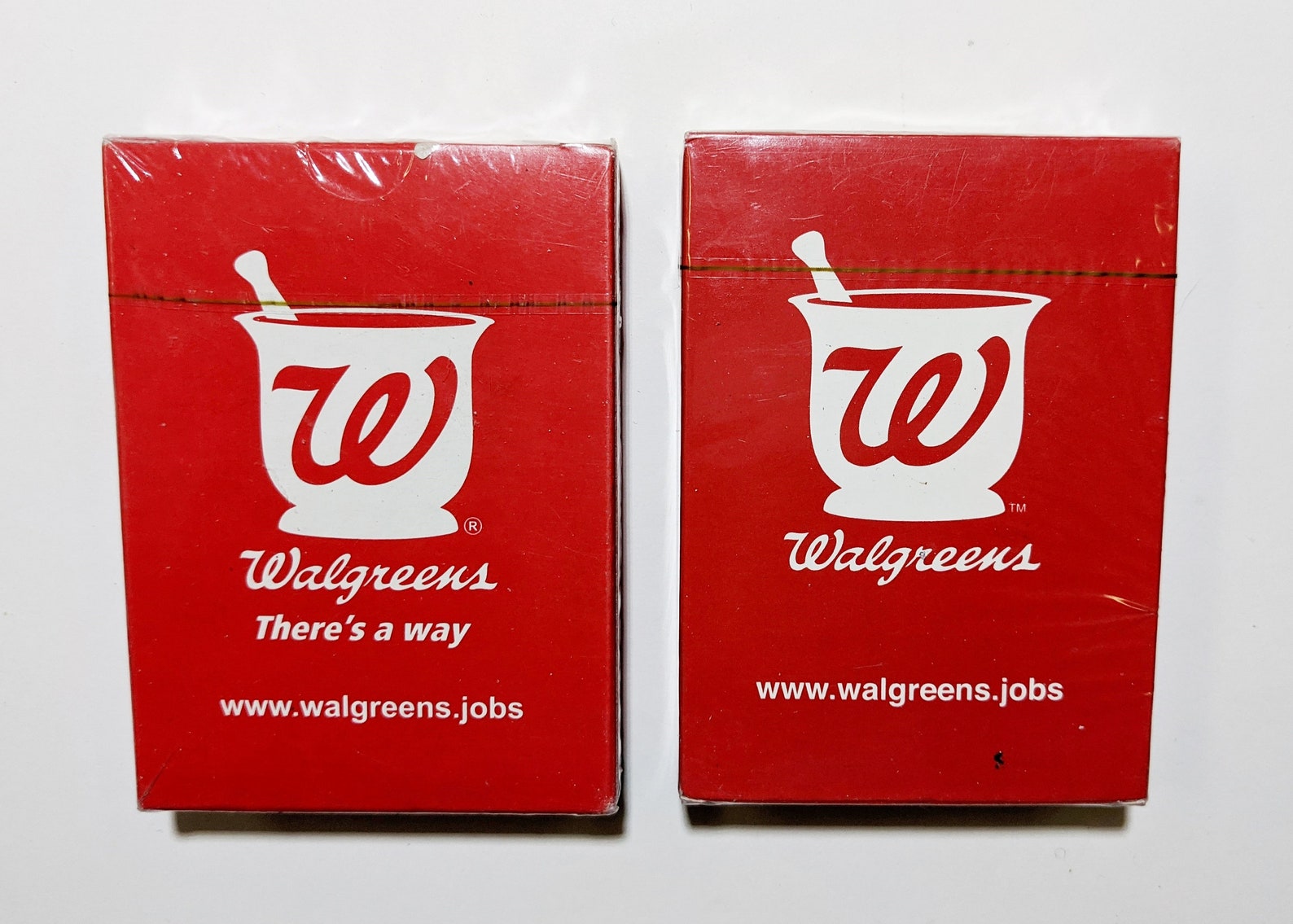2 sealed decks of Walgreens playing cards. NIB NOS Etsy