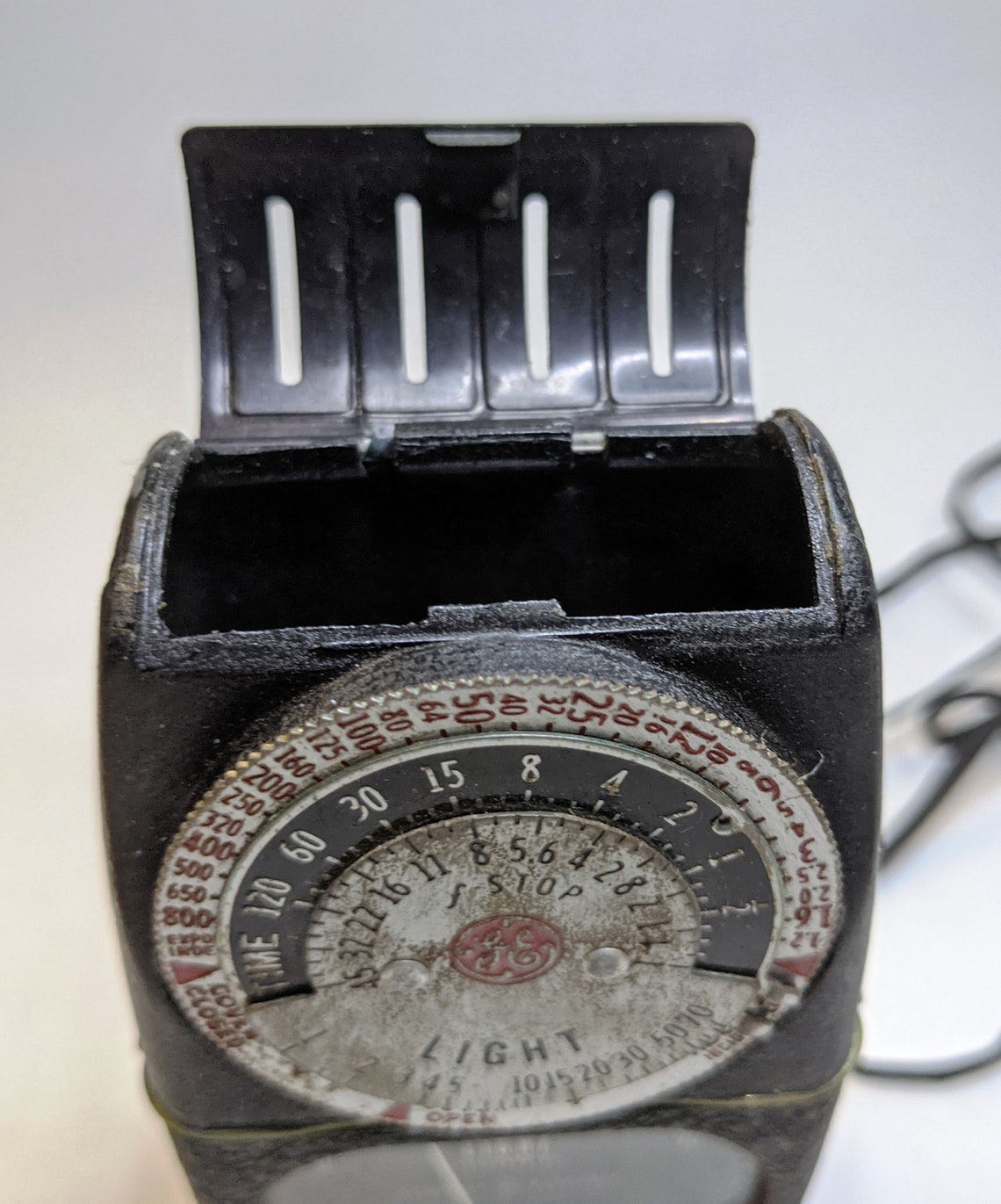 Vintage General Electric Exposure Meter Type DW68 Etsy