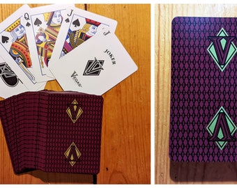 vegas brand playing cards