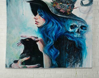 Wiccan Wall Decor Etsy