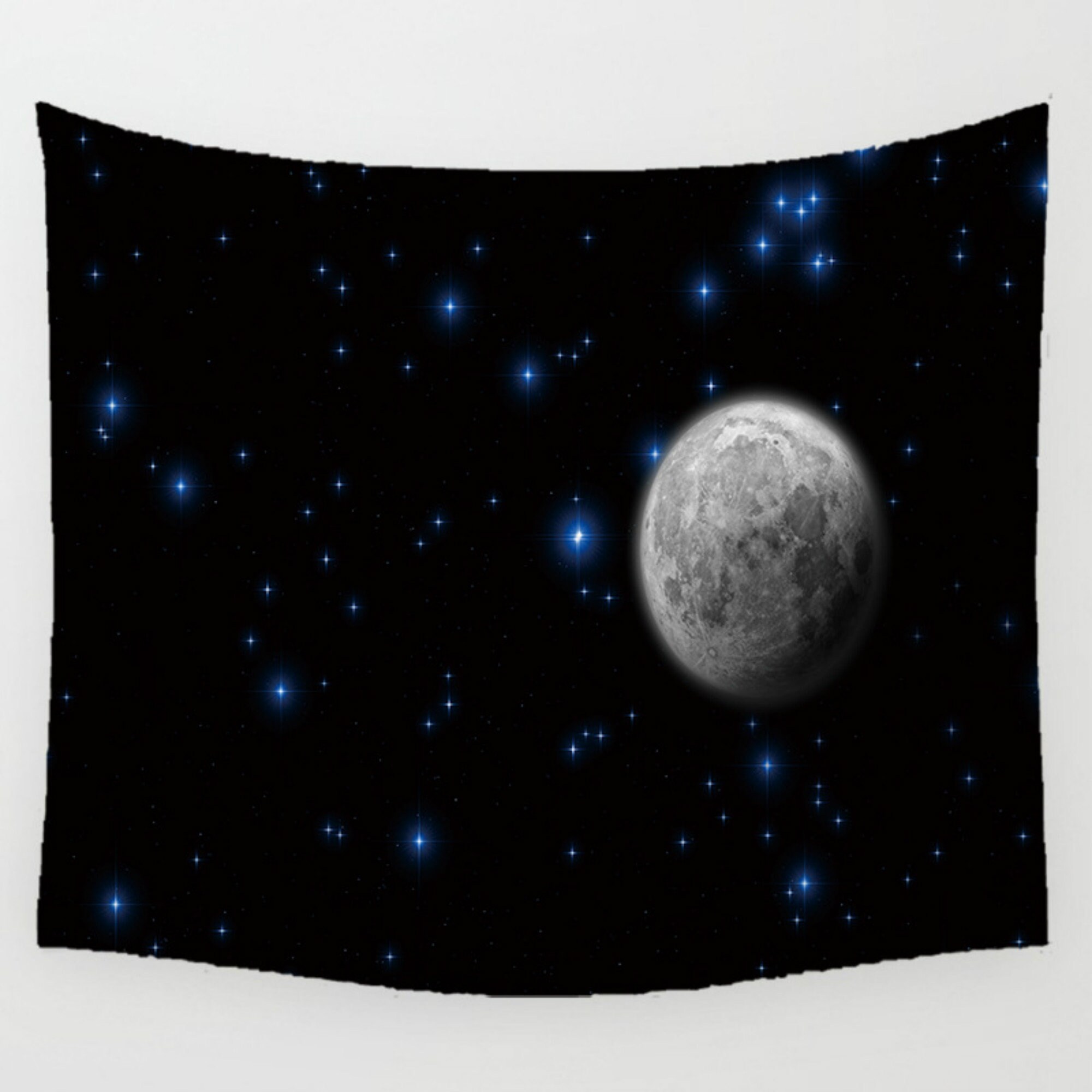 Space Tapestry Stars Art Wall Hanging Night Sky Planet  Etsy