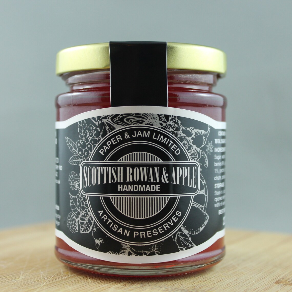Scottish Rowan & Apple Jelly 227g Etsy