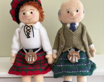 Vintage Scottish Doll - Etsy 日本 Vintage Scottish Doll - Etsy 日本