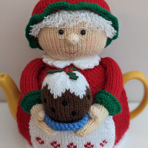 Tea Cosy Knitting Pattern. PDF Digital Download.knitting Nana - Etsy