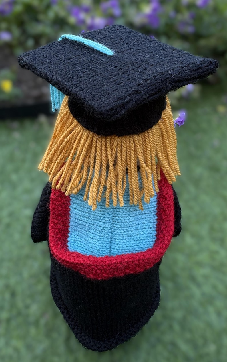 Graduation Knitting Pattern Knitting Pattern. PDF Digital Download. Graduation Day Shelf Sitters ...